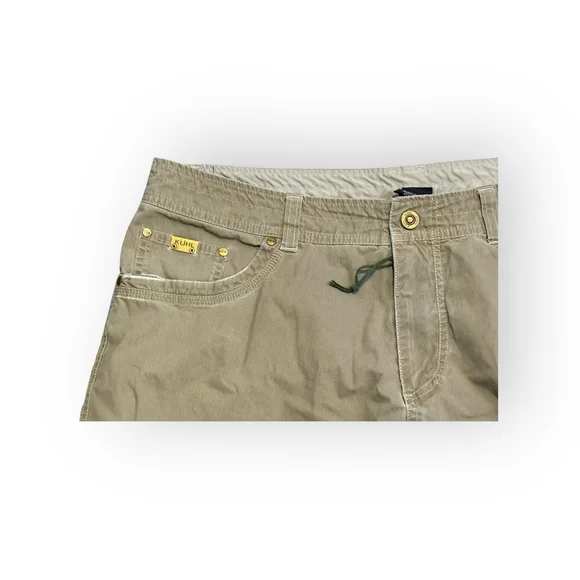 KÜHL Mens Revolvr Vintage Patina Dye Pants Men’s 38x32 Hiking Outdoor Khaki - Picture 3 of 10